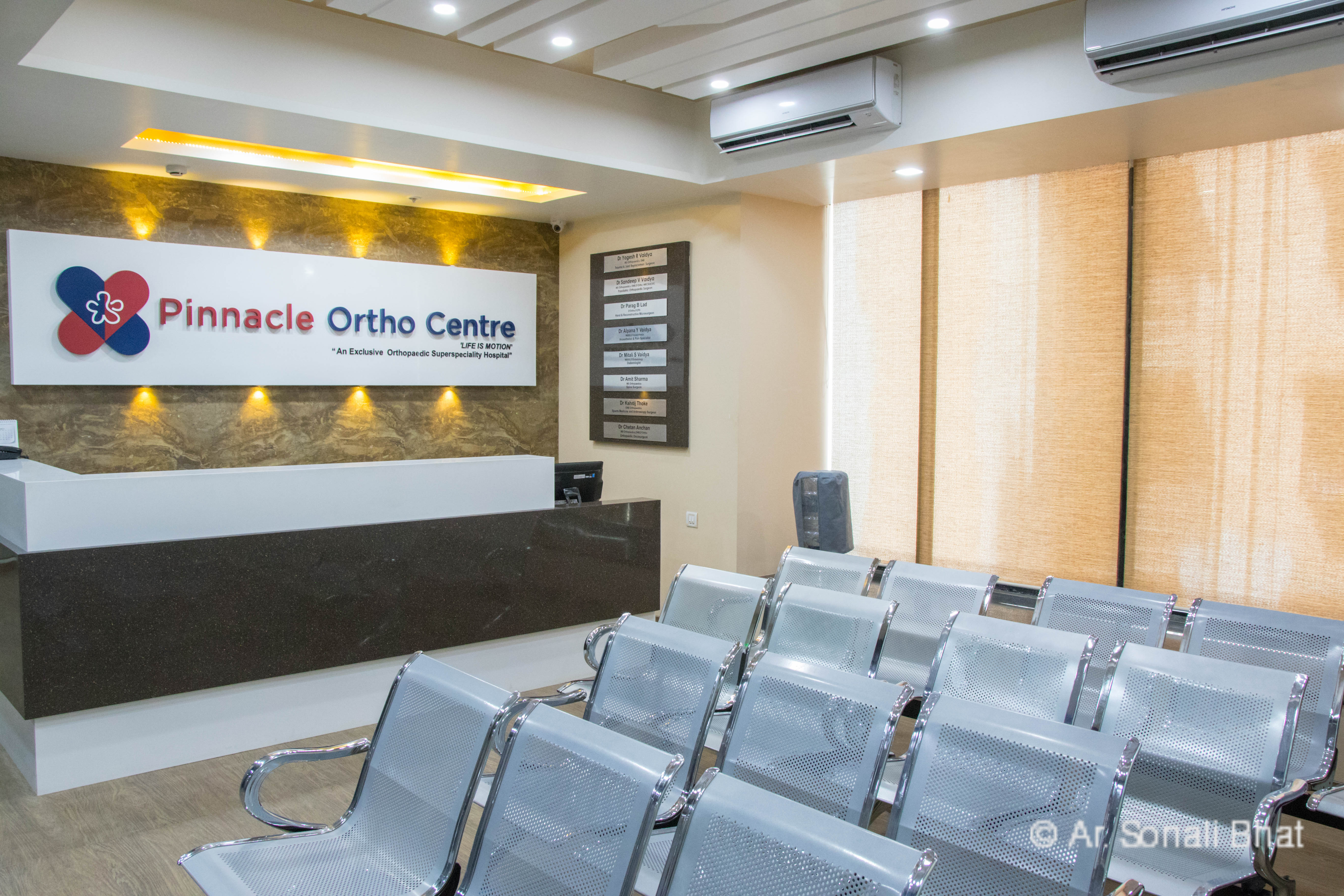 Pinnacle OPD Area